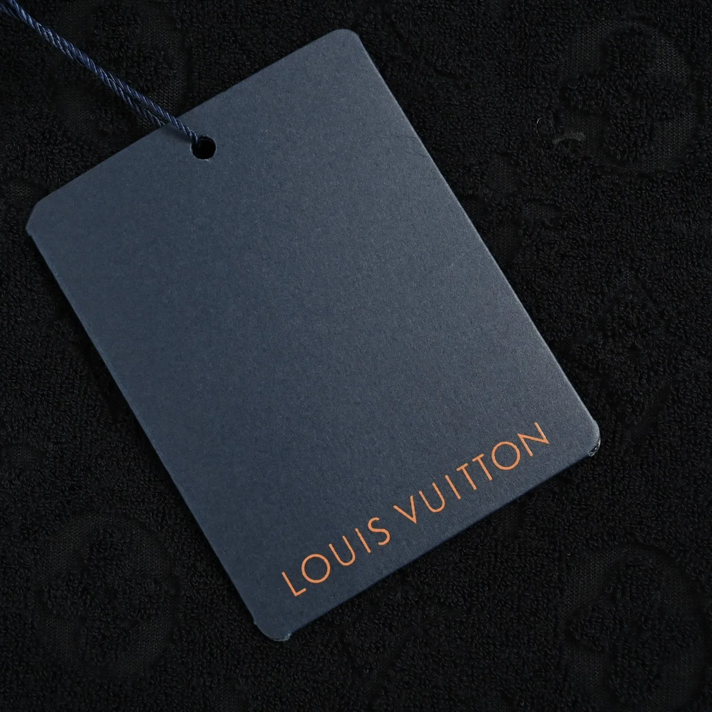 Louis Vuitton/Louis Vuitton 25Fw presbyopia printed towel zipper jacket